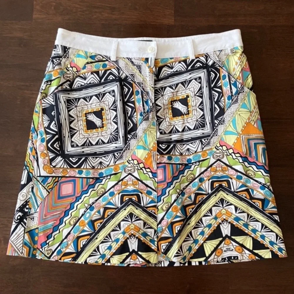 Golfino Printed Golf Skirt/Skort